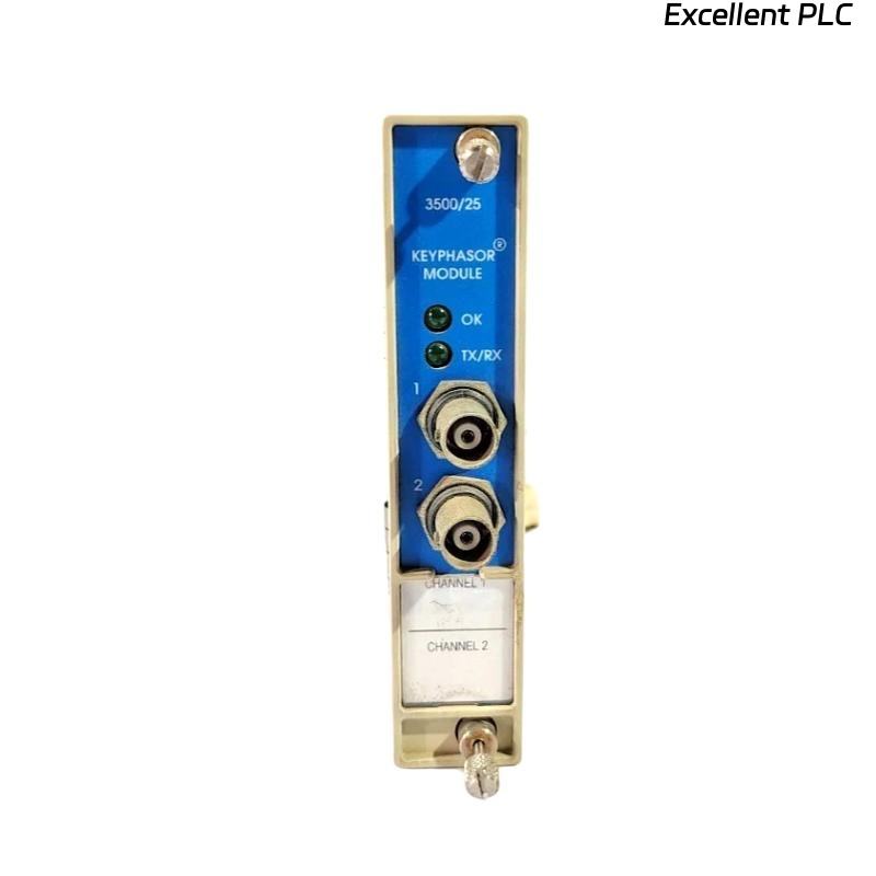 Bently Nevada 3500/25-01-01-04-01 Enhanced Keyphasor Module