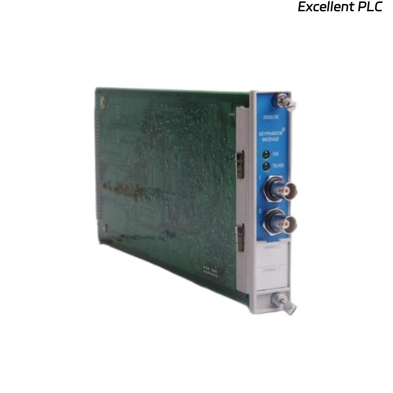 Bently Nevada 3500/25-01-03-01 Enhanced Key Phase Module