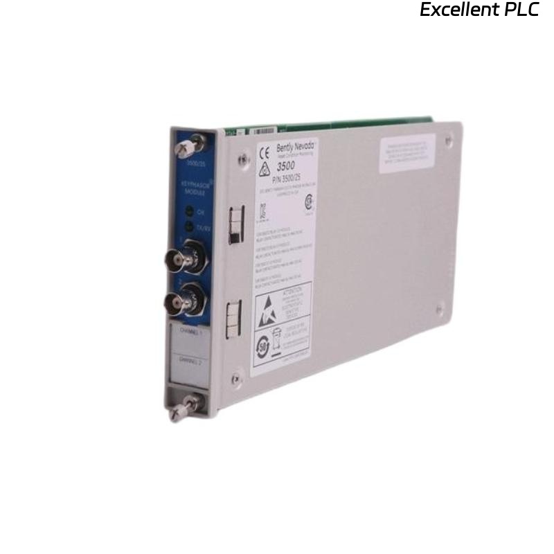 Bently Nevada 3500/25-01-03-01 Enhanced Key Phase Module