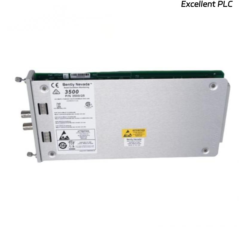 Bently Nevada 3500/25-01-04-00 Enhanced Key Phase Module
