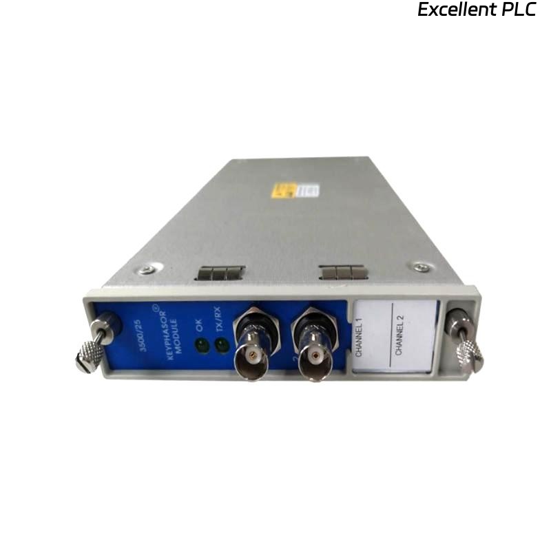 Bently Nevada 3500/25-02-01-02 Enhanced Key Phase Module