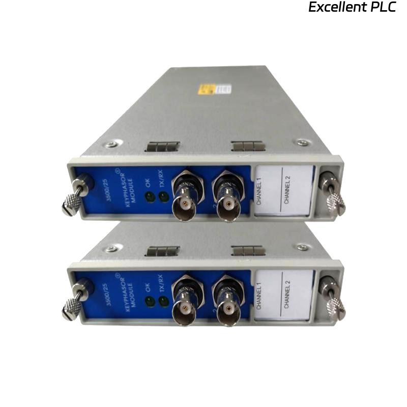 Bently Nevada 3500/25-02-01-02 Enhanced Key Phase Module