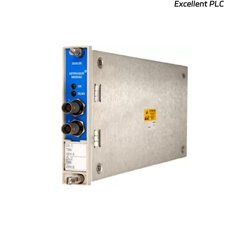 Bently Nevada 3500/25-02-01-02 Enhanced Key Phase Module
