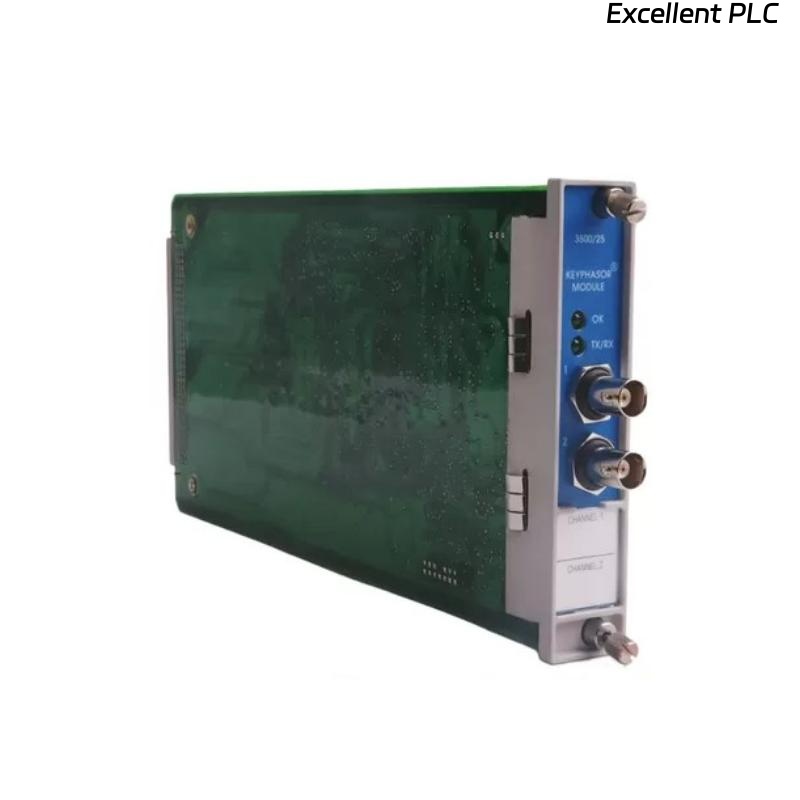 Bently Nevada 3500/25-02-01-02 Enhanced Key Phase Module