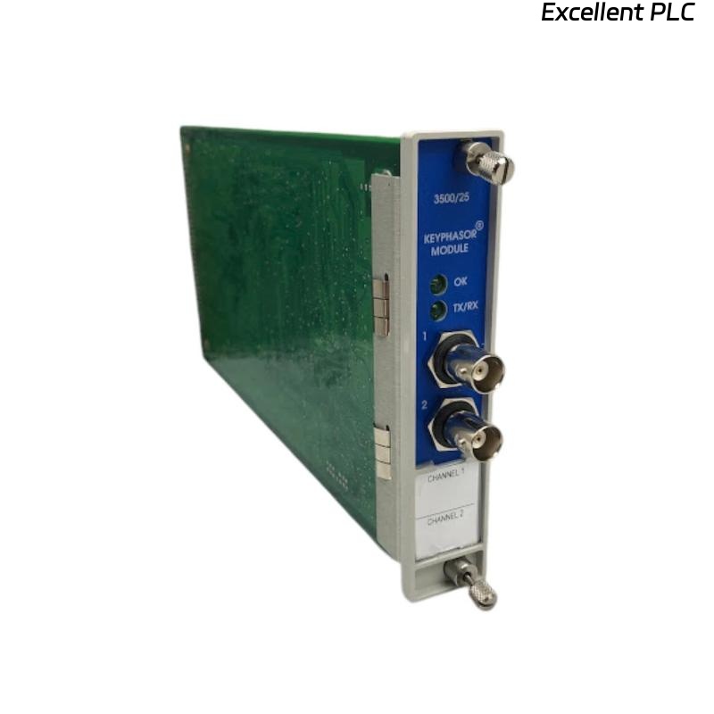 Bently Nevada 3500/25-02-01-CN Enhanced Key Phase Module