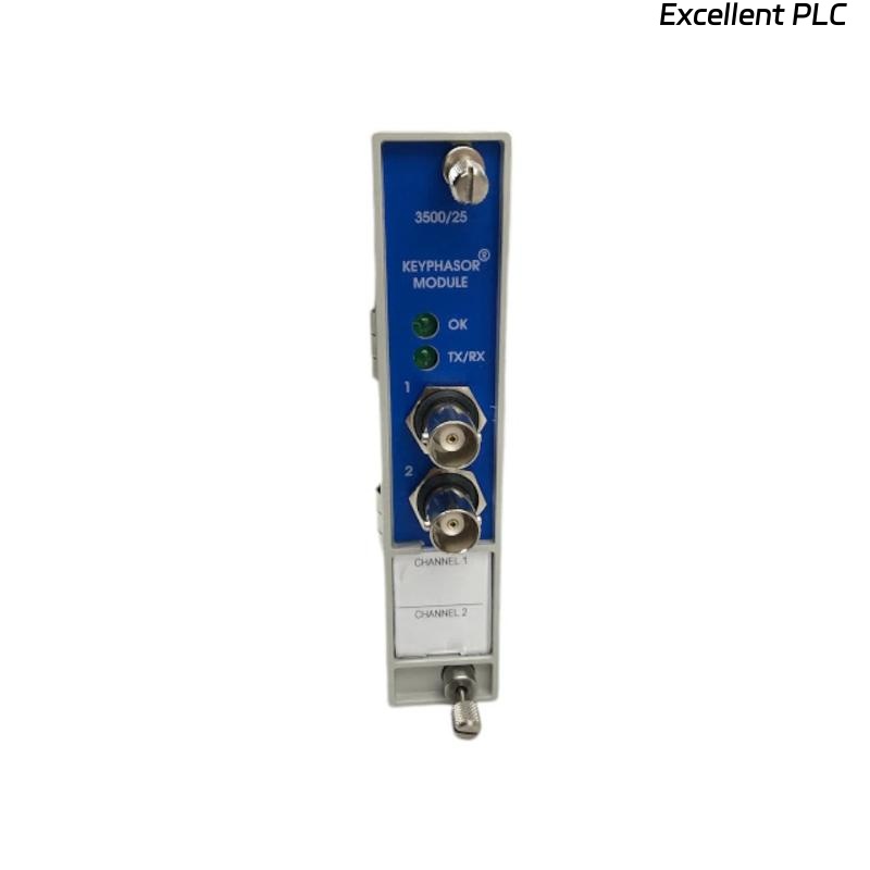 Bently Nevada 3500/25-02-01-CN Enhanced Key Phase Module