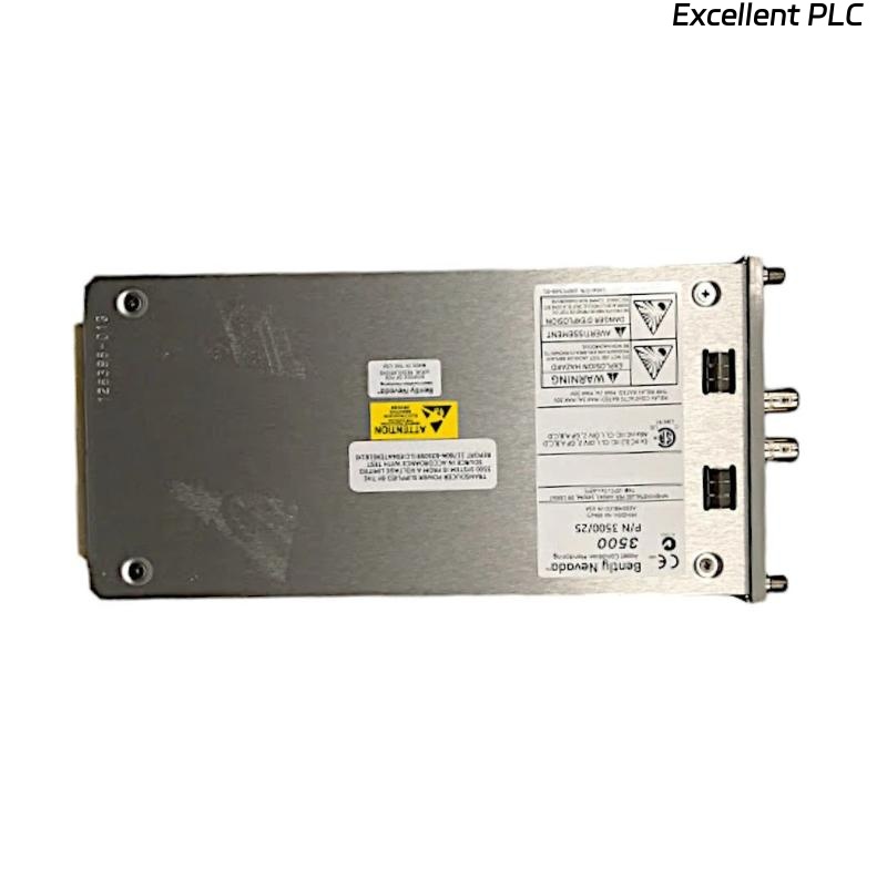Bently Nevada 3500/25-02-01-CN Enhanced Key Phase Module
