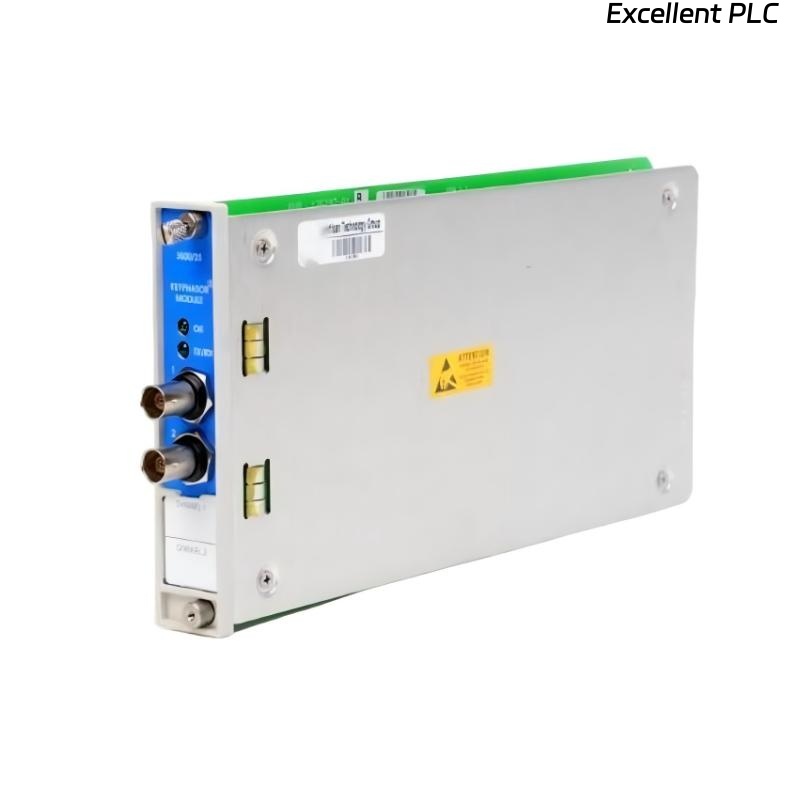 Bently Nevada 3500/25-02-03-RU Enhanced Key Phase Module