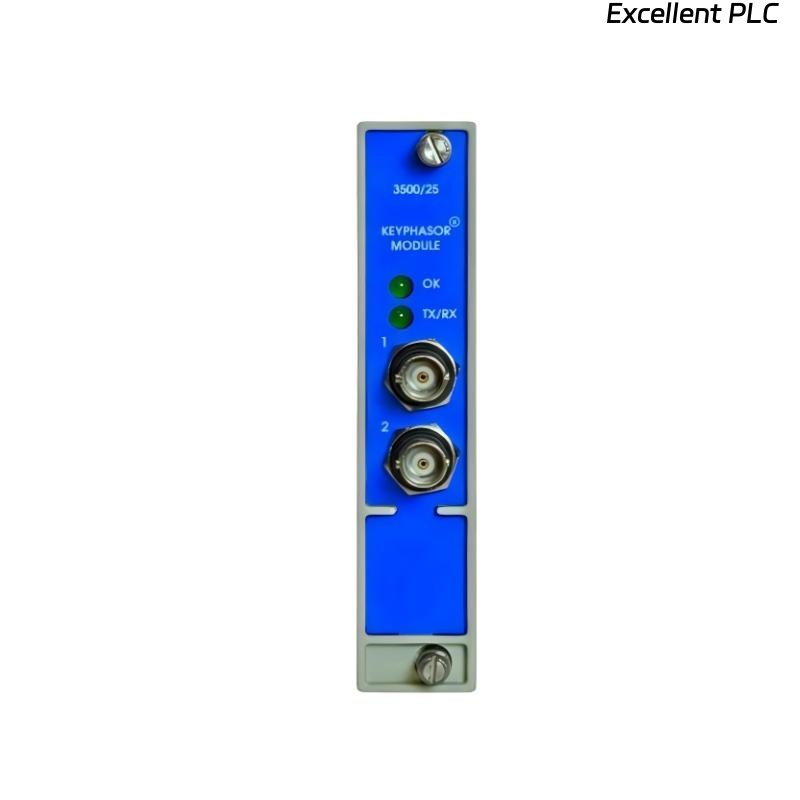 Bently Nevada 3500/25-02-03-RU Enhanced Key Phase Module