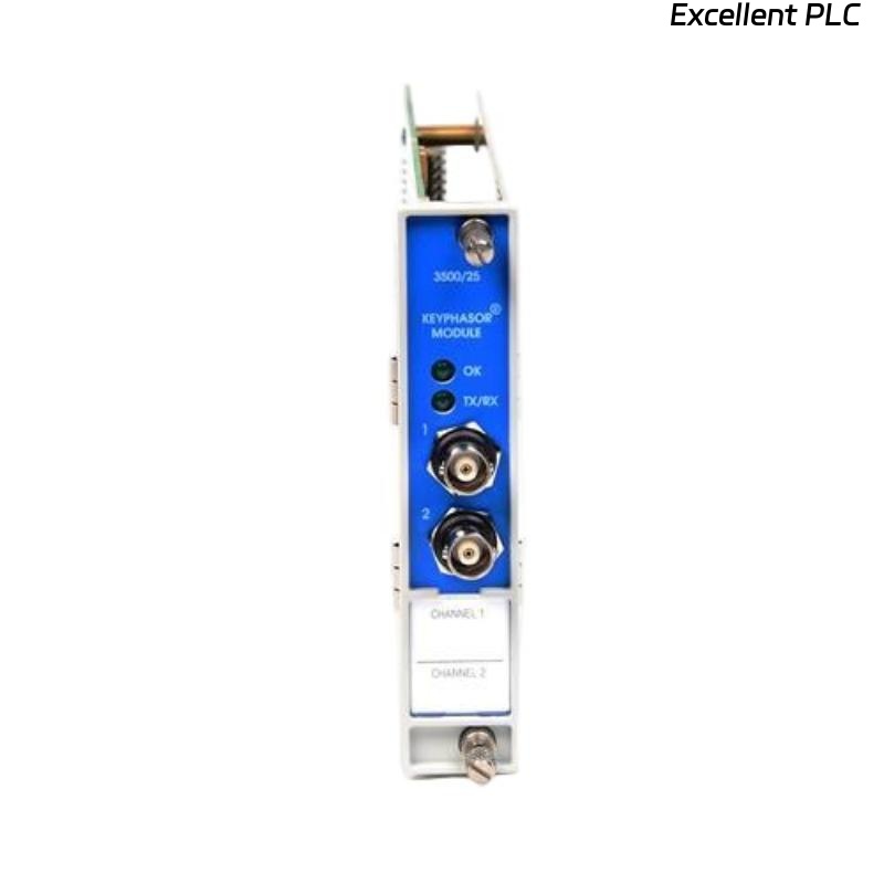 Bently Nevada 3500/25-03-01-01 Enhanced Key Phase Module