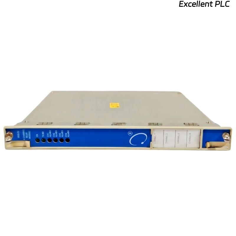Bently Nevada 3500/32M-01 4 Channel Relay Module