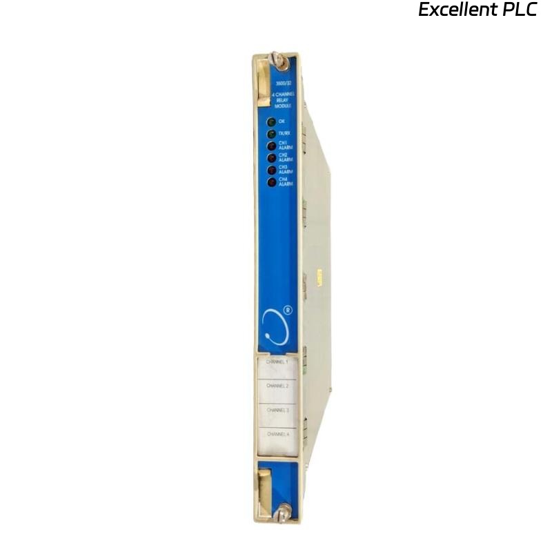 Bently Nevada 3500/32M-01 4 Channel Relay Module