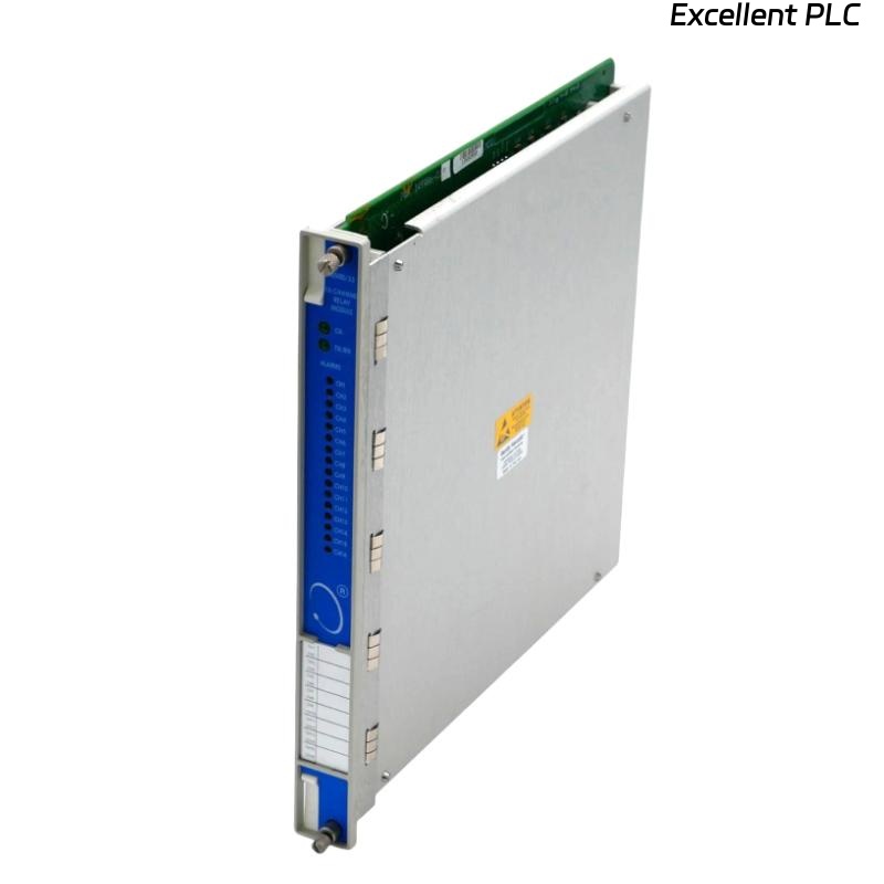 Bently Nevada 3500/33M 16-Channel Relay Module
