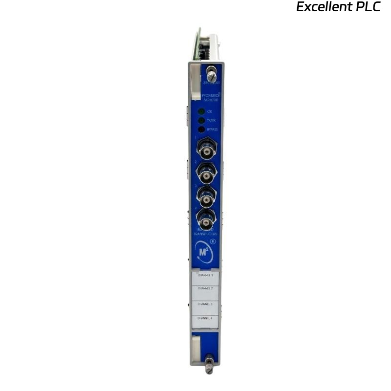 Bently Nevada 3500/40-01-K0 Proximitor Monitor