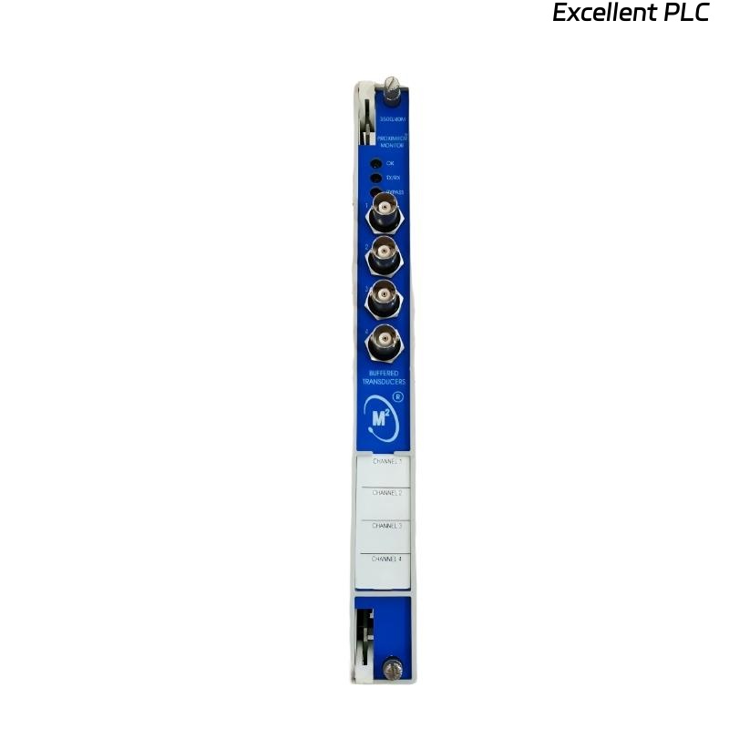 Bently Nevada 3500/40-03-00 Proximitor Monitor