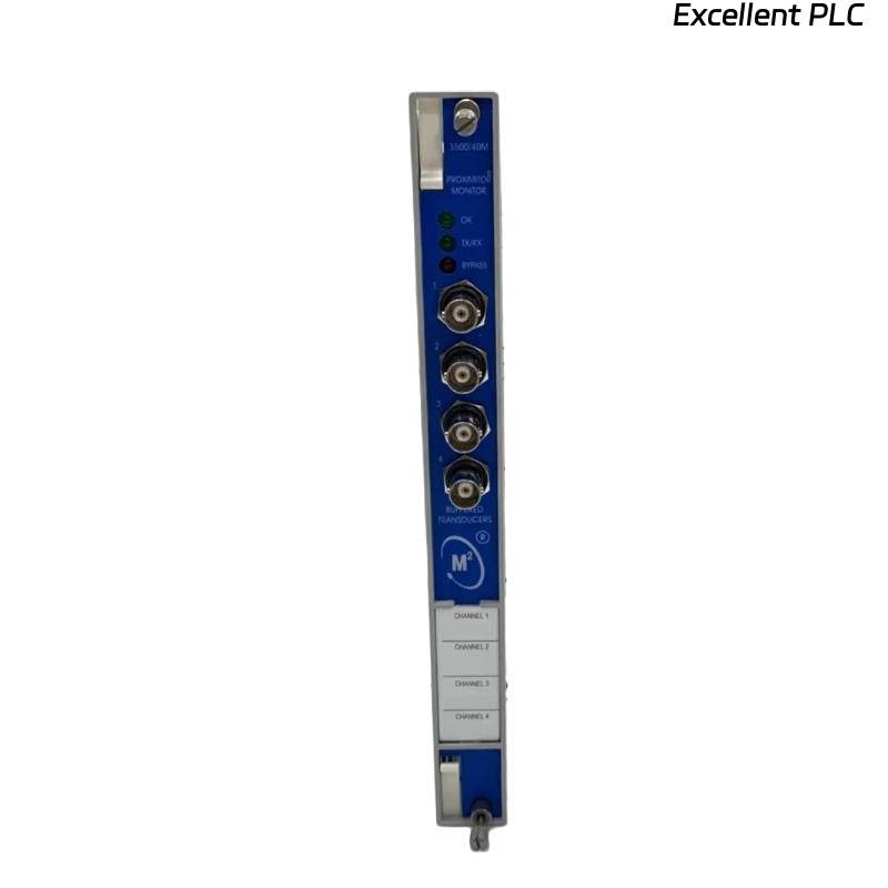 Bently Nevada 3500/40-03-01 Proximitor Monitor