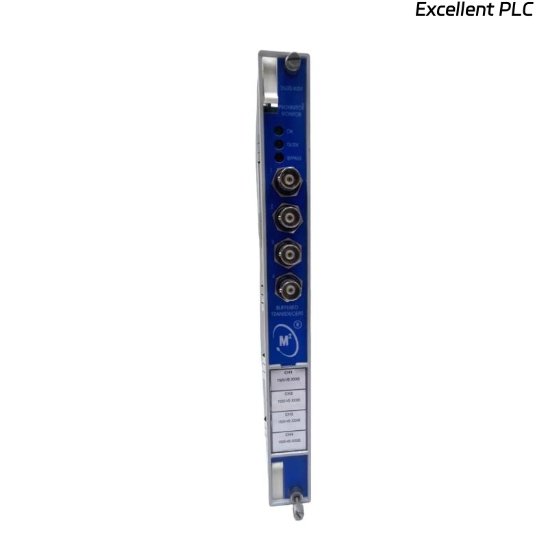 Bently Nevada 3500/40M-01-02 Proximitor Monitor