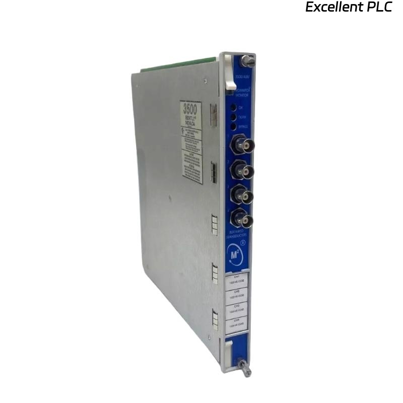 Bently Nevada 3500/40M-01-02 Proximitor Monitor