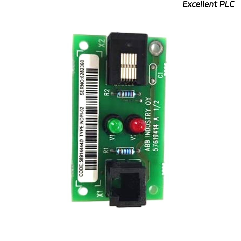 ABB NDPI-02 3BHL000764P0001 CONNECTION BOARD