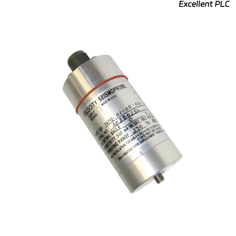 Bently Nevada 74712-03-10-02-00 Seismoprobe Velocity Transducers