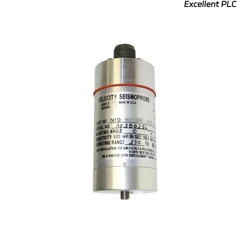 Bently Nevada 74712-03-10-02-00 Seismoprobe Velocity Transducers