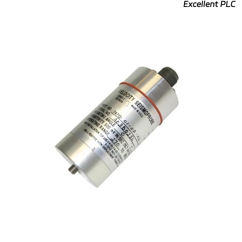 Bently Nevada 74712-03-10-02-00 Seismoprobe Velocity Transducers