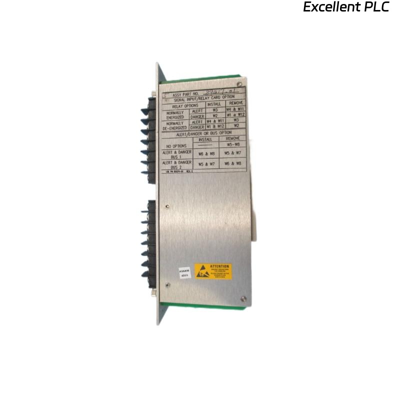 Bently Nevada 82927-01 I/O Recording Terminals