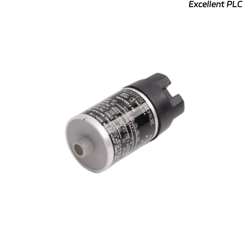 Bently Nevada 9200-01-20-10-00 Dual-line Velocity Seismic Sensor