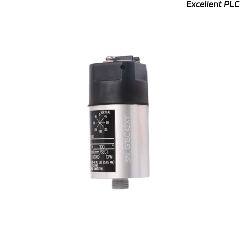 Bently Nevada 9200-01-20-10-00 Dual-line Velocity Seismic Sensor