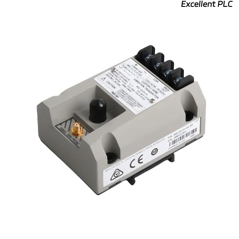 Bently Nevada 990-05-XX-02-00 165335-01 990 Vibration Transmitter