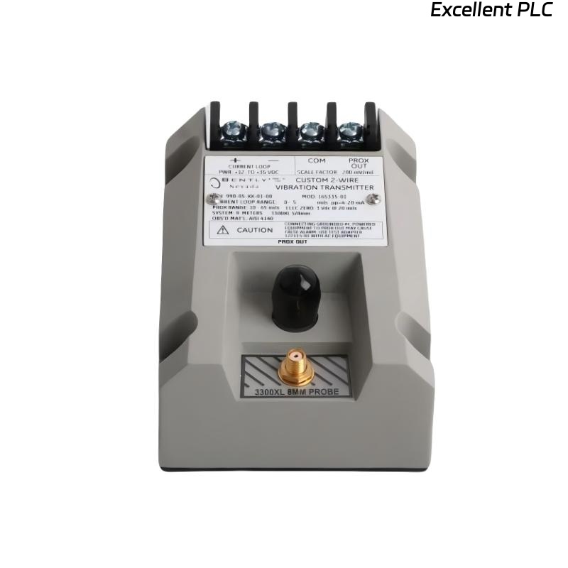 Bently Nevada 990-05-XX-02-00 165335-01 990 Vibration Transmitter