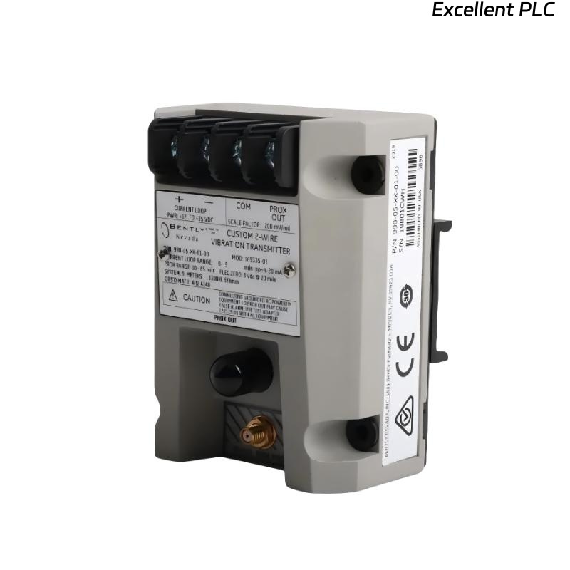 Bently Nevada 990-05-XX-02-00 165335-01 990 Vibration Transmitter