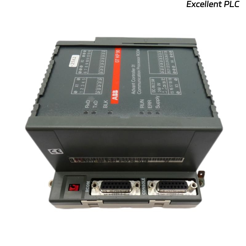 Comprehensive Troubleshooting Guide for ABB 07KP90 Communication Processor: Diagnosis, Repair &#038; Best Practices