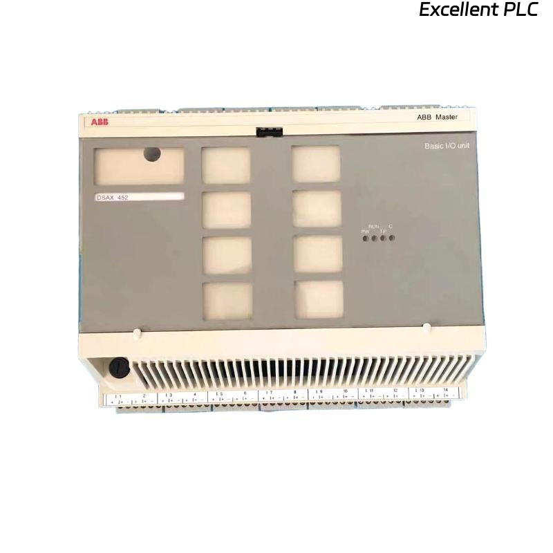 ABB DSAX 452 5712289-A Remote I/O Basic Unit