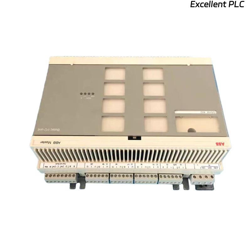 ABB DSAX 452 5712289-A Remote I/O Basic Unit