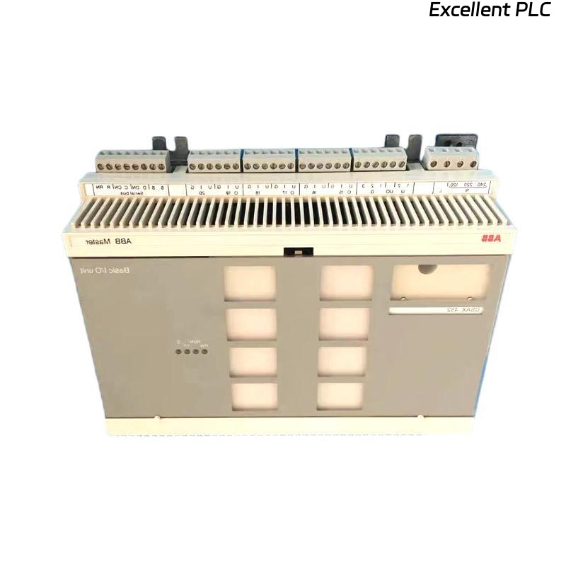 ABB DSAX 452 5712289-A Remote I/O Basic Unit