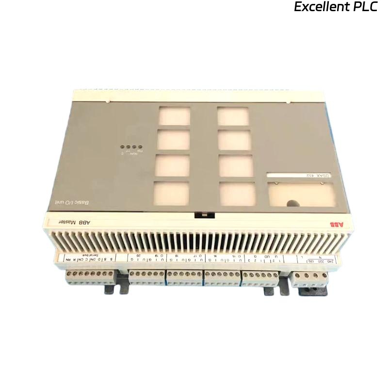 ABB DSAX 452 5712289-A Remote I/O Basic Unit
