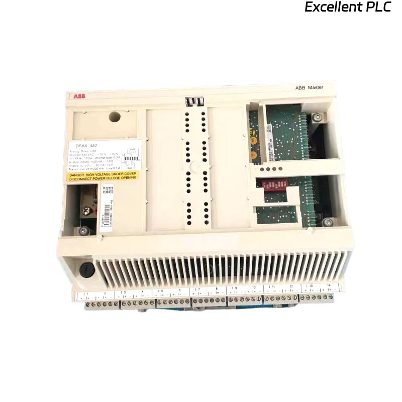 ABB DSAX 452 5712289-A Remote I/O Basic Unit