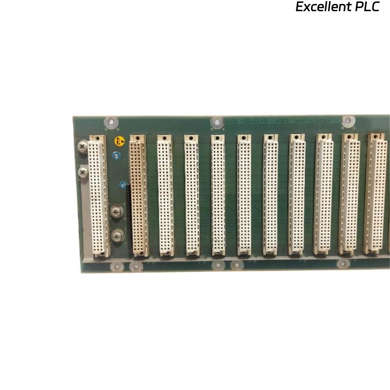 ABB DSBB 104 57310256-AV/1 Bus Backplane