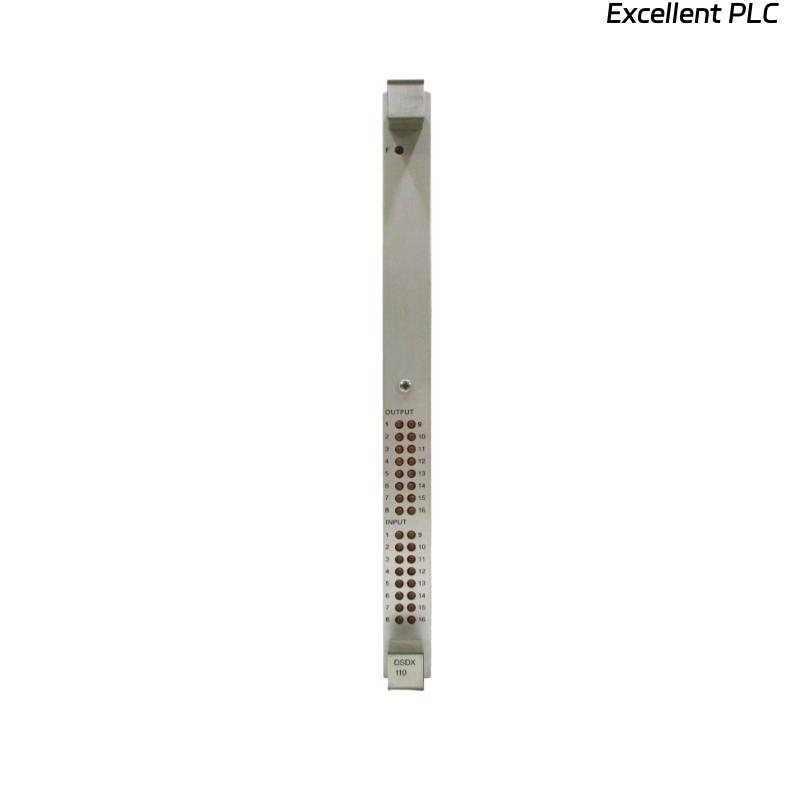 ABB DSDX 110 YB161102-AH DS Digital Input/Output Module