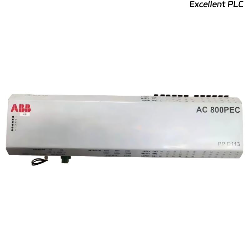 ABB PPD113B03 PP D113 B03-23-111615 3BHE023584R2365 AC800 Control Module
