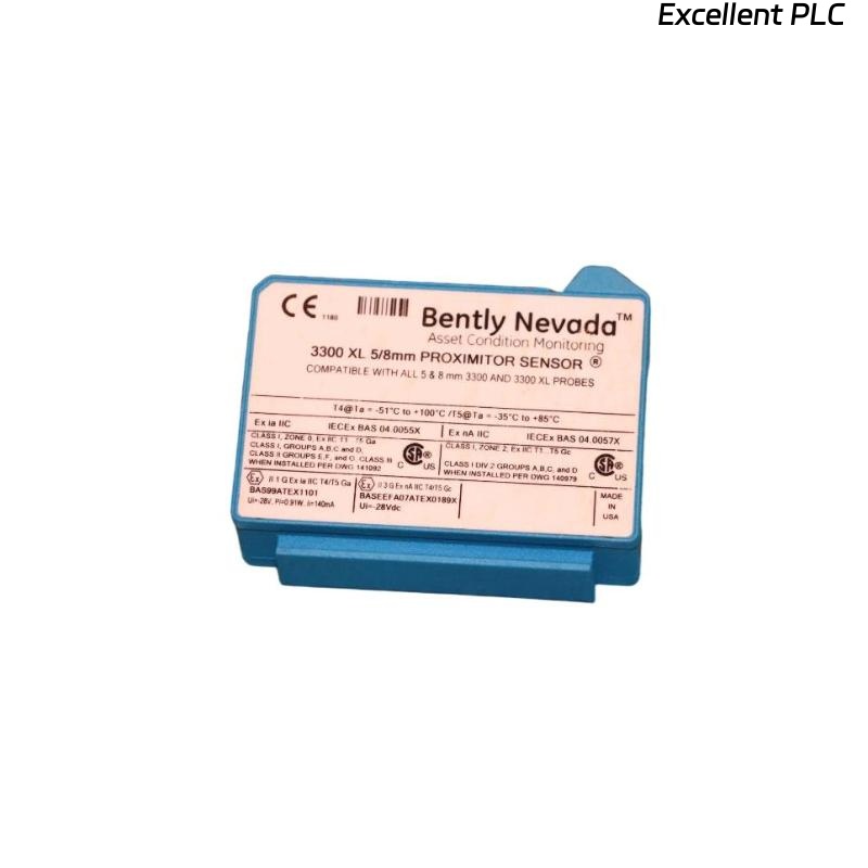 Bently Nevada 330180-X1-00 143416-62 3300 XL 8mm Preamplifier Sensor