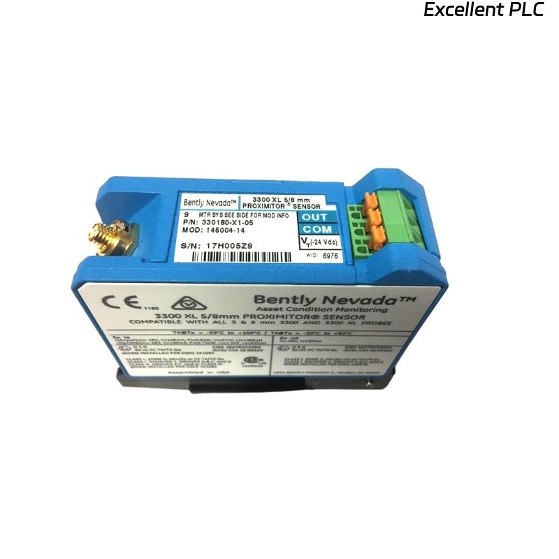 Bently Nevada 330180-X1-05 145004-14 3300 XL 8mm Front-End Sensor