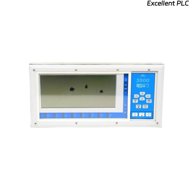 Bently Nevada 3500/93-03-02-00-00 System Display