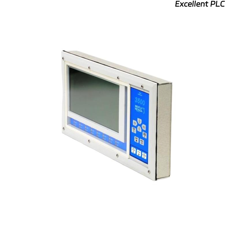 Bently Nevada 3500/93-03-02-00-00 System Display
