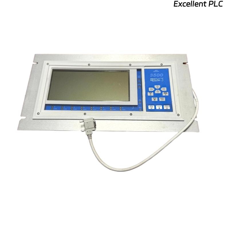 Bently Nevada 3500/93-05-00-02-00 System Display