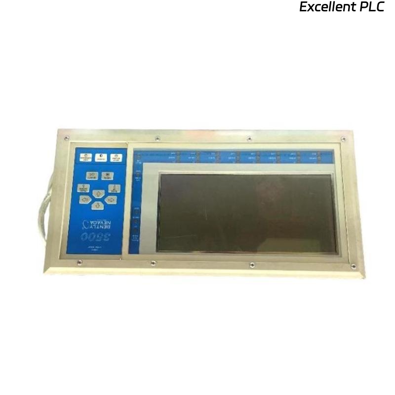 Bently Nevada 3500/93-06-01-02-00 System Display
