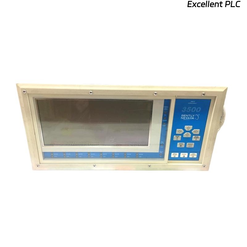 Bently Nevada 3500/93-06-01-02-00 System Display