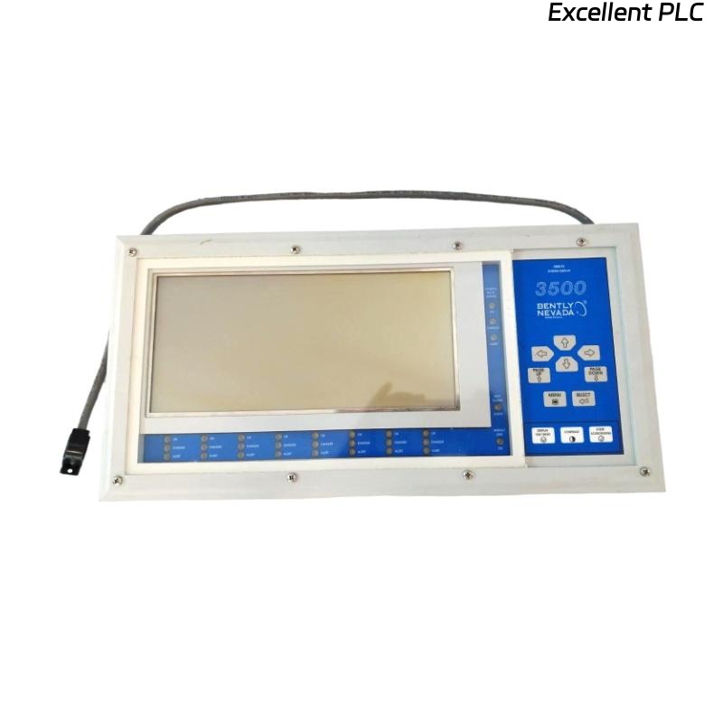 Bently Nevada 3500/93-07-01-02-00 System Display