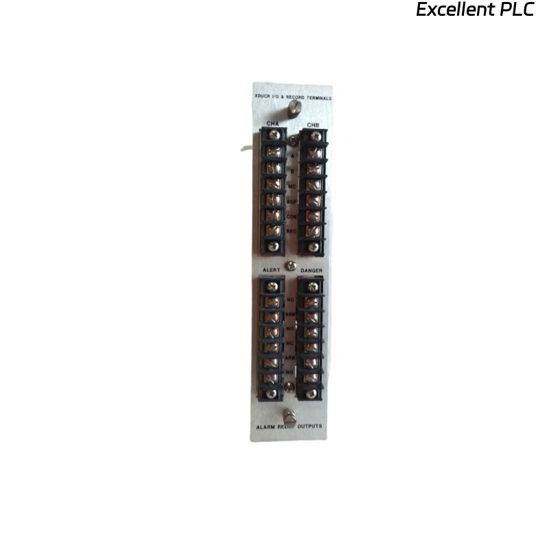 Bently Nevada 84143-01 XDUCR I/O and Recording Terminal